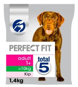 Perfect Fit Brokken adult kip - Hond 1,4 kg