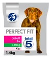 Perfect Fit Brokken adult kip - Hond 1,4 kg