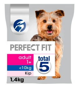Perfect Fit Brokken Adult Mini Kip - Hond 1,4 kg