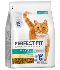 Perfect Fit  Senior 11+ rijk aan kip - Dubbelpak: 2 x 2,8 kg