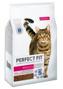 Perfect Fit 7kg  Adult 1+ Rijk aan Zalm Droog Kattenvoer