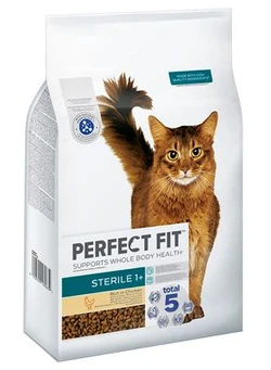 Perfect Fit 7kg  Steriel 1+ Kiprijk Droog Kattenvoer
