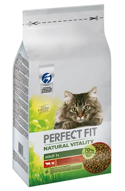 Perfect Fit  Natural Vitality Adult 1+ Rund & Kip - 6 kg
