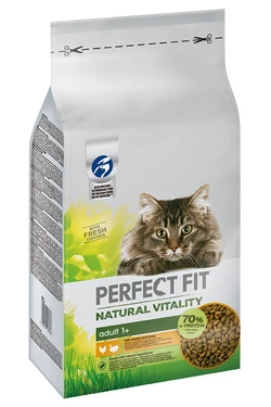 Perfect Fit Natural Vitality Kip & Kalkoen Kattenvoer - 6 kg