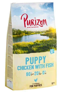 Purizon Puppy Kip & Vis 12 kg