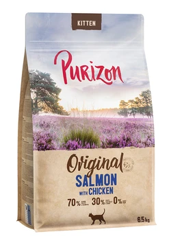 Purizon Kitten Zalm met Kip 6,5 kg