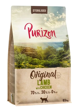 Purizon Sterilised Adult Lam met Kip 6,5 kg