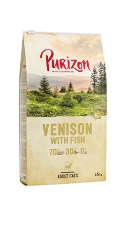 Purizon  Adult Hert & Vis 6,5 kg