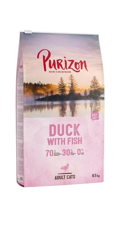 Purizon Adult Eend & Vis 6,5 kg