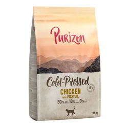 Purizon Coldpressed Kip met Visolie 2,5 kg