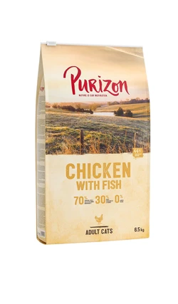 Purizon  Adult Kip & Vis 6,5 kg