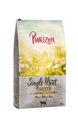 Purizon  Single Meat Kip met Kamillebloesem 6,5 kg