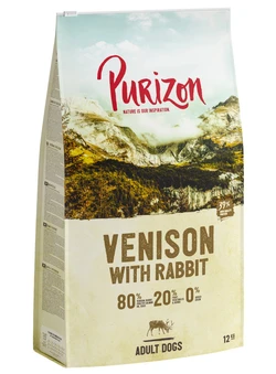 Purizon Adult Wild & Konijn Hond Droogvoer 12 kg
