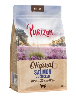 Purizon Kitten Zalm met Kip 400 g