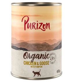 Purizon Organic Kip en gans met pompoen 400 g
