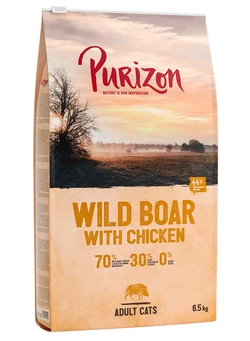 Purizon Adult Wild Zwijn & Kip Kattenbrokken 6,5 kg
