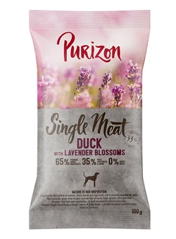 Purizon Single Meat Adult Eend met Appel met Lavendelbloesem Hondenvoer 100 g
