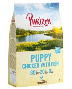 Purizon Puppy Kip met Vis Hondenvoer 100 g