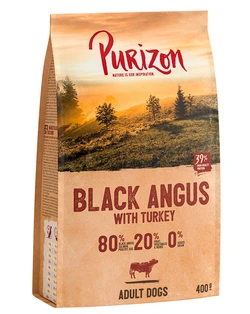 Purizon Adult Black-Angus Rund met Kalkoen 400 g