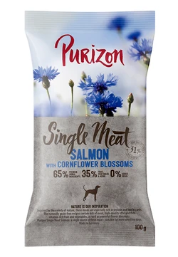 Purizon  Single Meat Adult Zalm Korenbloembloesem 100 g