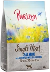 Purizon Single Meat Zalm met Korenbloembloesem Kattenvoer 400 g