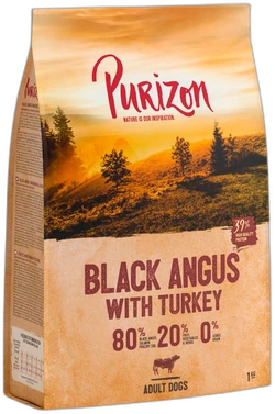 Purizon Black Angus met Kalkoen Droogvoer 1 kg