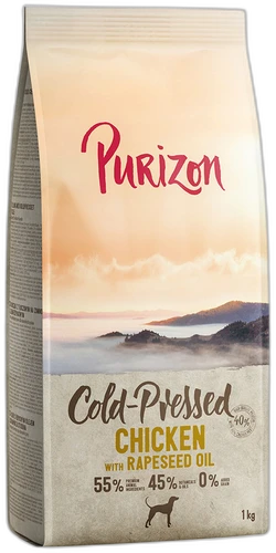 Purizon  Coldpressed Kip met Koolzaadolie - 1 kg