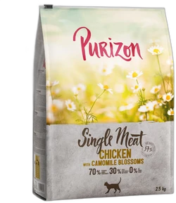 Purizon Single Meat Kip met Kamillebloesem Kattenvoer 2,5 kg