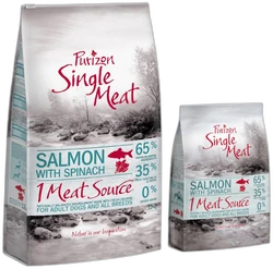 Purizon Single Meat Zalm met Spinazie 14 kg