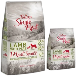 Purizon Single Meat Lam met Erwten 12 + 2 kg