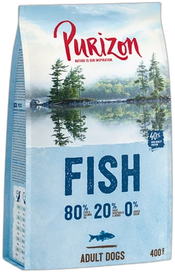 Purizon Vis Adult Hondenvoer - 400 g