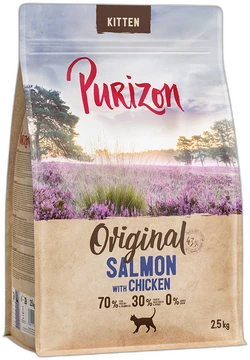 Purizon Kitten Zalm met Kip 2,5 kg