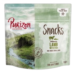 Purizon Adult Lam & Vis Snack 100 g