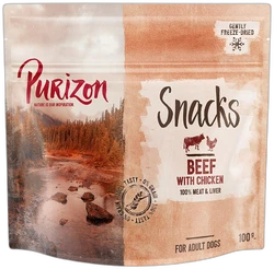 Purizon Rund met Kip Snack 100 g