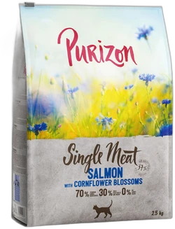 Purizon Single Meat Zalm met Korenbloembloesem Kattenvoer 2,5 kg