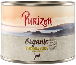 Purizon Organic Kip en gans met pompoen 200 g