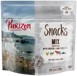 Purizon Kip, Lam, Rund, Vis Snack 100 g