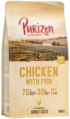 Purizon Adult Kip & Vis Kattenvoer droog 400 g