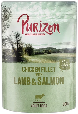 Purizon Lam & Zalm Droogvoer 300 g