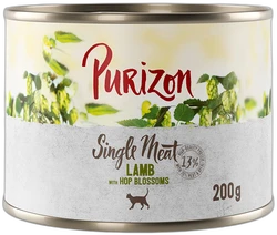 Purizon  Single Meat Lam met hopbloesems 200 g