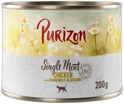 Purizon Single Meat Kip met kamillebloemen 200 g