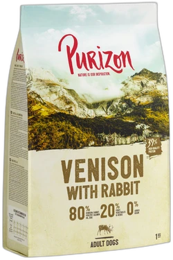 Purizon Wild & Konijn Droogvoer Hond 1 kg