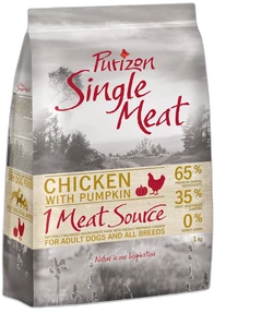 Purizon Adult Single Meat Kip met Pompoen 1 kg