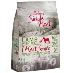 Purizon Adult Single Meat Lam met Erwten 1 kg