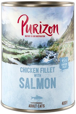 Purizon Kipfilet met Zalm 400 g