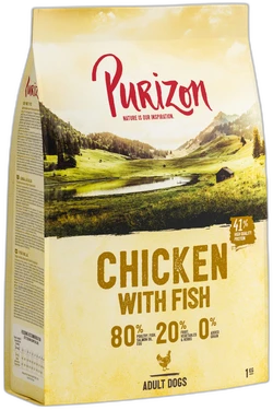 Purizon Adult Kip & Vis Droogvoer 1 kg