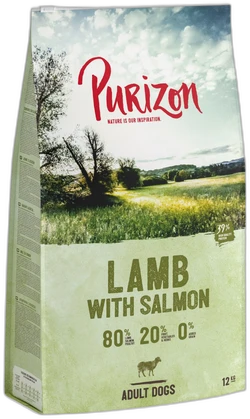 Purizon Lam & Zalm Droogvoer 12 kg