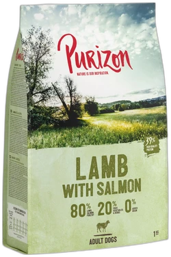 Purizon Hondenvoer Adult Lam & Zalm Droogvoer 4kg