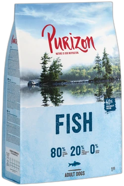 Purizon Hondenvoer Adult Vis Droogvoer 4 kg