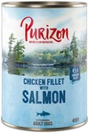 Purizon Adult Kipfilet met Zalm 400 g